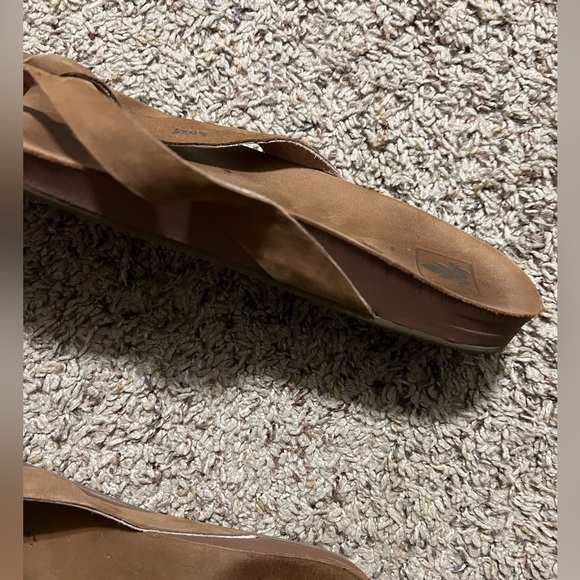 Womens Reef flip flop-great condition sz 9 - Picture 5 of 6